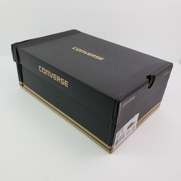 Converse Cons Sea Star LS Mid Mens Sz 9 Womens Sz 10.5 Black Skate Sneaker Shoe main image 11